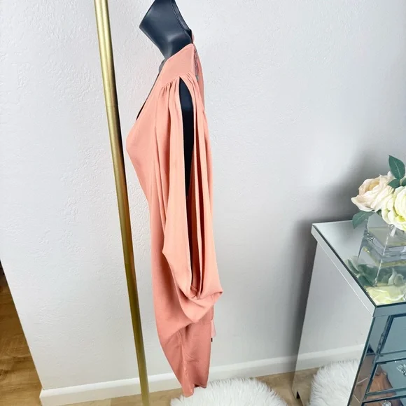 Silvia Tcherassi Hoshi Blouse Bodysuit Canyon Rose Small - Picture 7 of 16